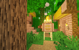 Minecraft location Деревня