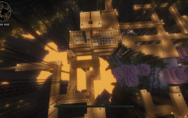 Minecraft building Lush