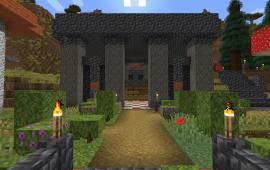 Minecraft location Hollow Lake