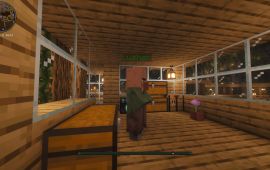 Minecraft building Lush