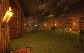 Minecraft building База игрока deadmaster