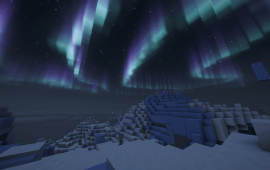 Minecraft location Frozen Peak