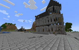 Minecraft location Ruins of the first server capital