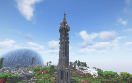 Minecraft location Город Arcem Oblitus
