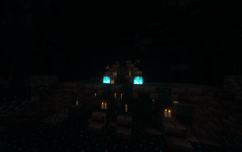 Minecraft location Ancient City