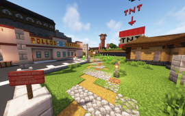 Minecraft location Center West