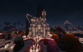 Minecraft location Candy Land
