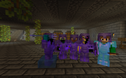 Screenshot of Minecraft server #MoonLight