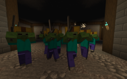 Screenshot of Minecraft server Palterra