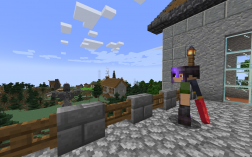 Screenshot of Minecraft server #MoonLight