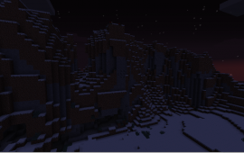 Minecraft location Красивые места