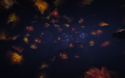 Screenshot of Minecraft server Desolate Lands