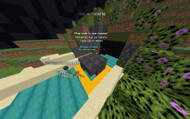 Minecraft building Mina de Netherite - BoxPvP