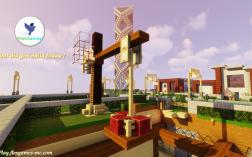 Screenshot of Minecraft server FlexGames.CrackedServer