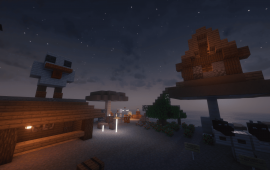 Minecraft location Грибной остров игрока YtkaVtape