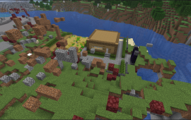 Minecraft building TheGoldMiner1234-Original-house
