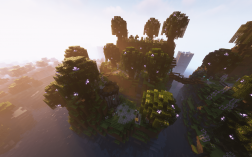 Screenshot of Minecraft server Deus Craft