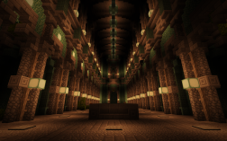 Screenshot of Minecraft server Desolate Lands