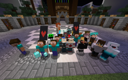 Screenshot of Minecraft server Palterra
