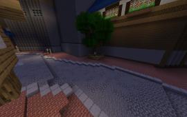 Minecraft location Spawn - South
