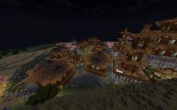 Screenshot of Minecraft server Vanilla Demon