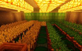 Minecraft building Statue and house by perc1million