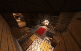 Minecraft location Хоррор квест