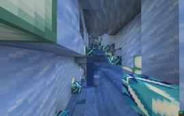 Minecraft location Glade of mini-games