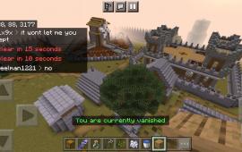 Minecraft location Building Competition