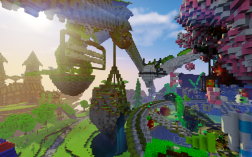 Screenshot of Minecraft server Govindas Limework