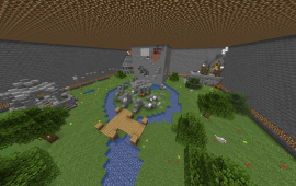 Minecraft location PvP area