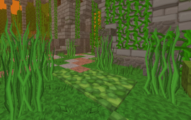 Minecraft building nianhllz Monument