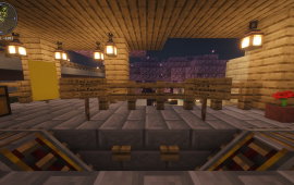 Minecraft location Terracotta