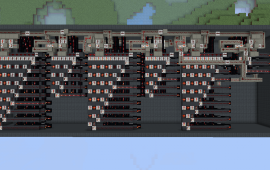 Minecraft building Clock 24 hour format