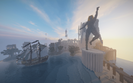 Minecraft building Empire | Survival Faction