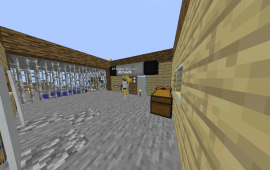 Minecraft building komaru home