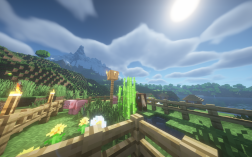 Screenshot of Minecraft server 02Calm