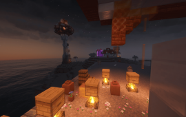 Minecraft location Грибной остров игрока YtkaVtape