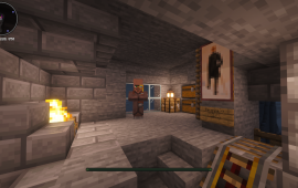 Minecraft building Peak