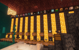 Minecraft building Player Shop