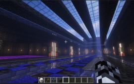 Minecraft building Mega Mall grinder