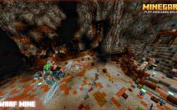 Screenshot of Minecraft server Minegard Online