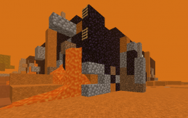 Minecraft location Rianhoho10 base