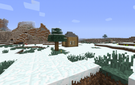 Minecraft building Дом игрока