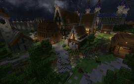 Minecraft location Новый город