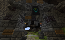 Screenshot of Minecraft server #MoonLight