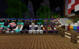 Screenshot of Minecraft server CiderMC