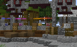Screenshot of Minecraft server Alternia LGBT