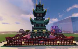 Minecraft location Creative Spawn