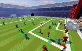 Minecraft location Enderball Arena